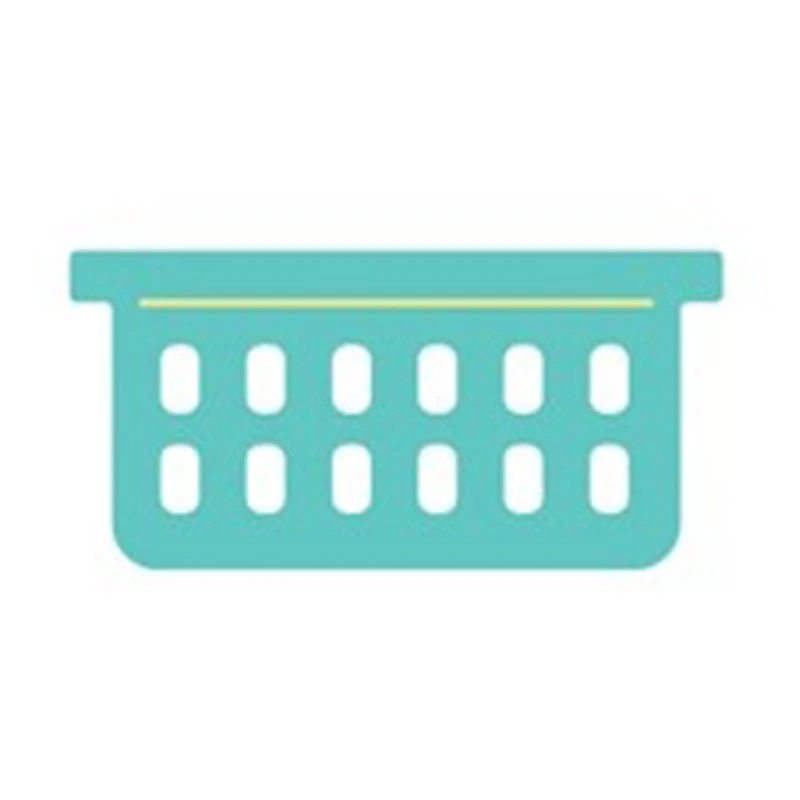 Корзина для белья металлические режущие штампы трафареты DIY скрапбукинга