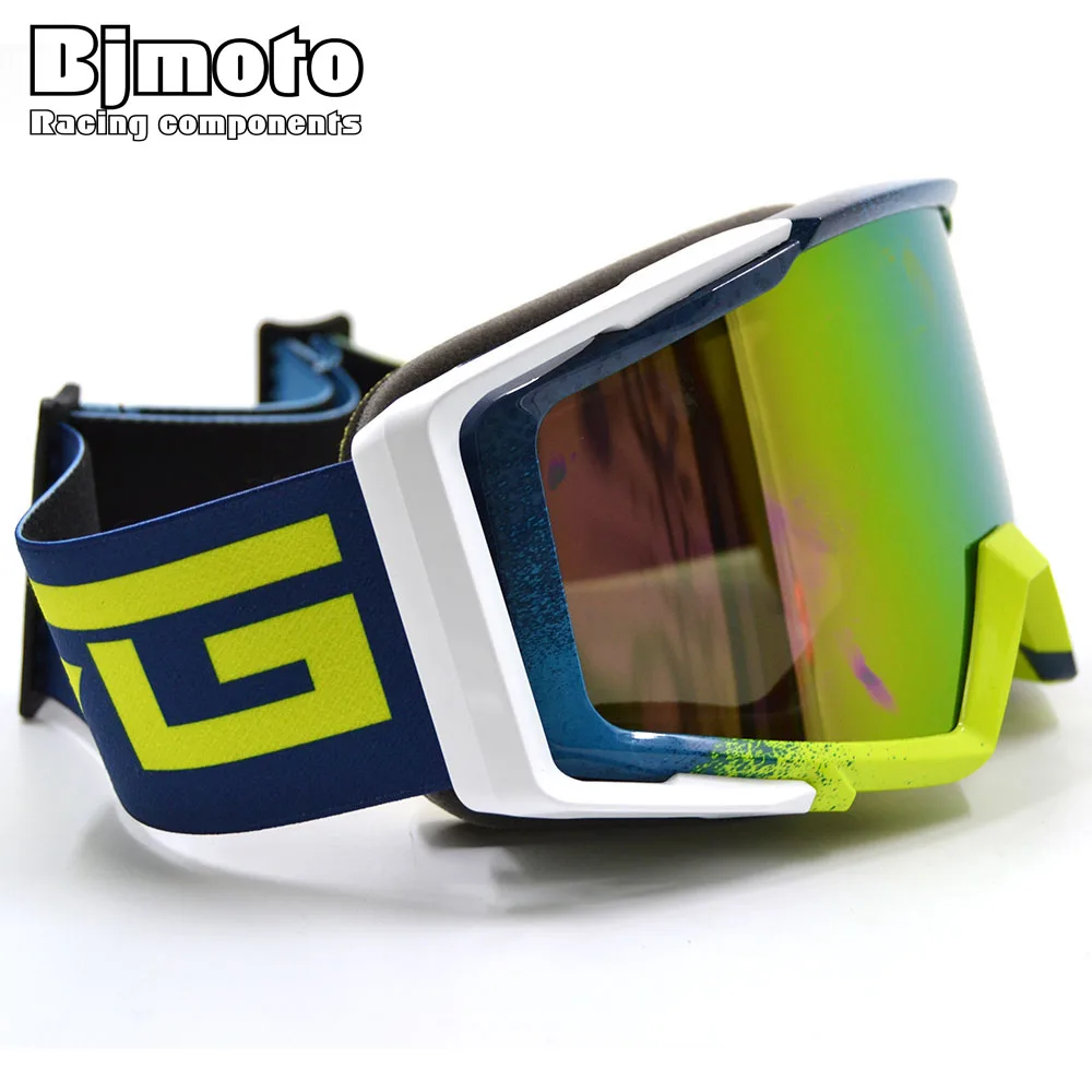 Очки BJMOTO для мотогонок ветрозащитные очки езды на велосипеде мотокросса Google |