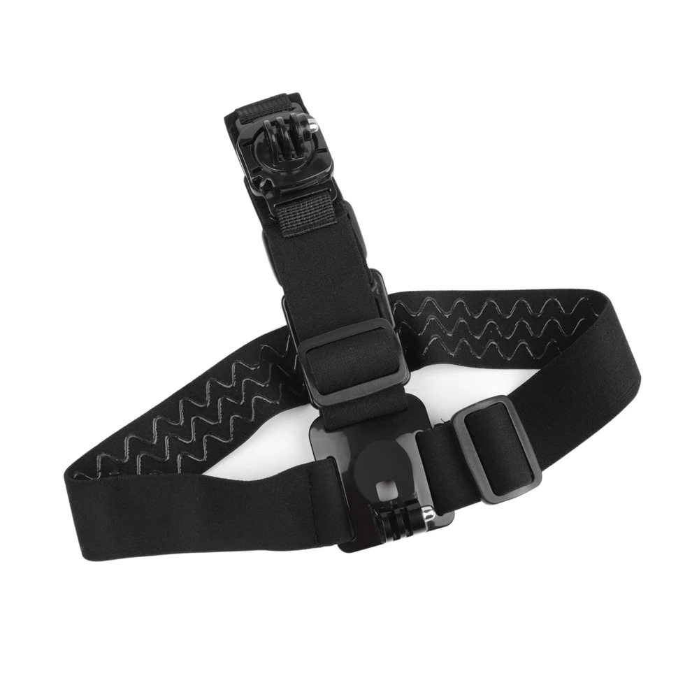 EKENCAM эластичный головной ремень крепление для GoPro Hero 9 8 7 6 Insta360 One X2 DJI Eken h9 SJCAM SJ4000 SJ7