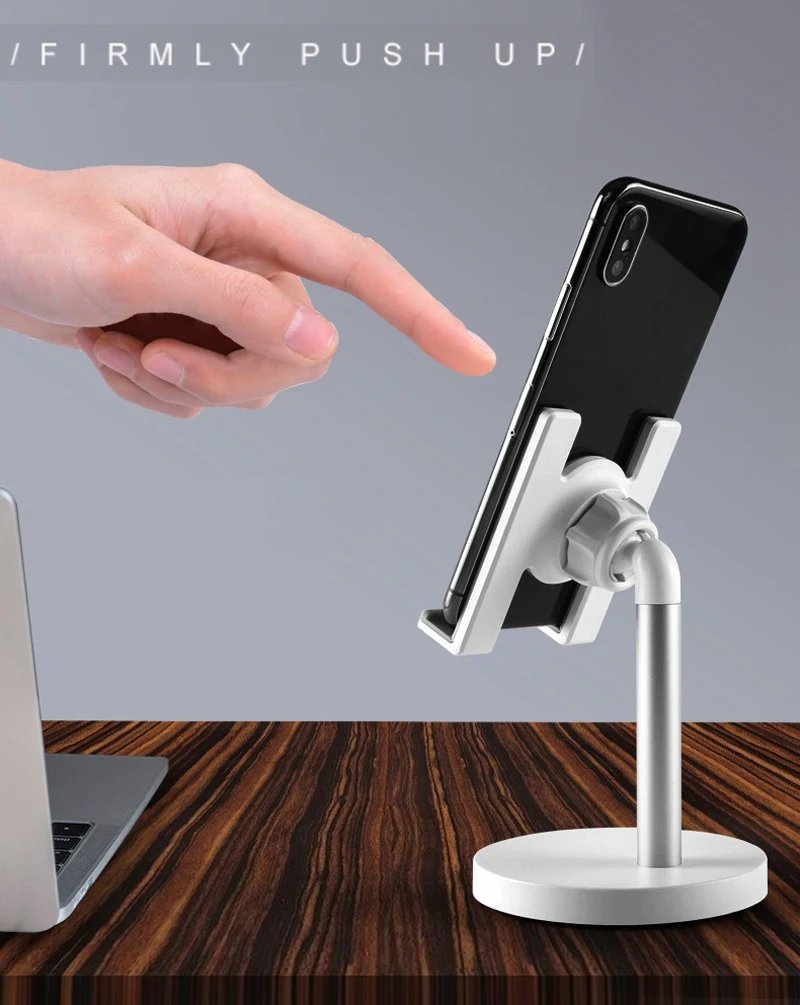 Tablet Holder Bed Desktop Diy Bracket For Ipad Desk Metal Stands Support 3.6 Inch To 10.6 Pc Mobile Phone | Электроника