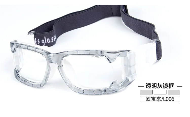 Профессиональные баскетбольные очки для улицы спортивные футбола оправа глаз