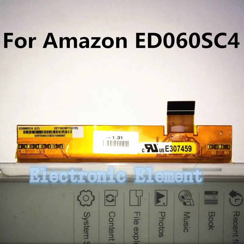 Оригинальный новый 6.0 &quot показать ED060SC4 ( LF ) для Amazon Kindle 2 PRS500 600 замена с бесплатная