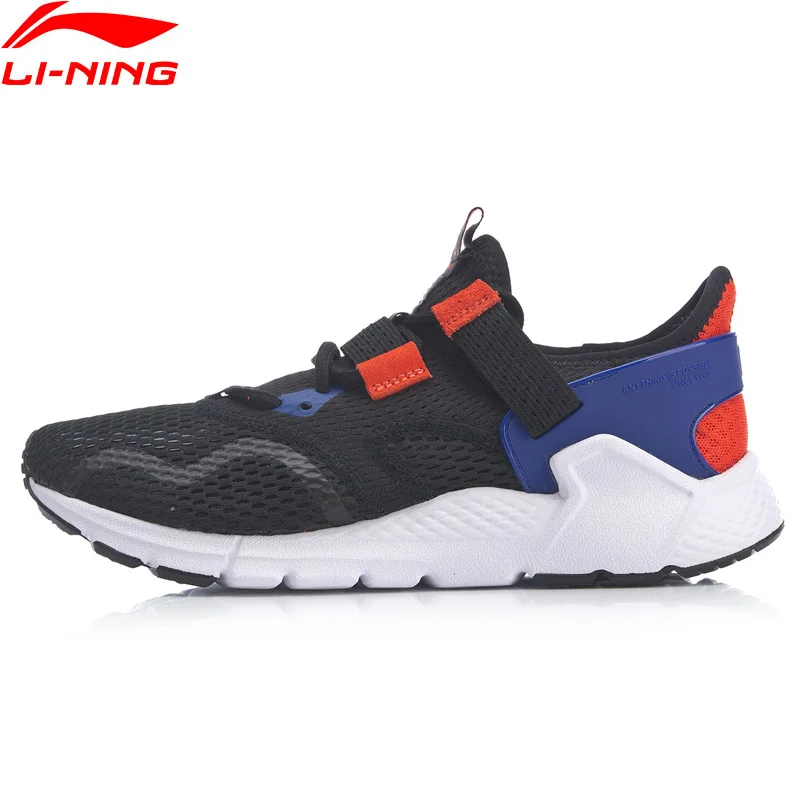 Li-Ning/Мужская классическая обувь для отдыха; дышащая Спортивная обувь; ; светильник; спортивная обувь; кроссовки; AGCP033 YXB288