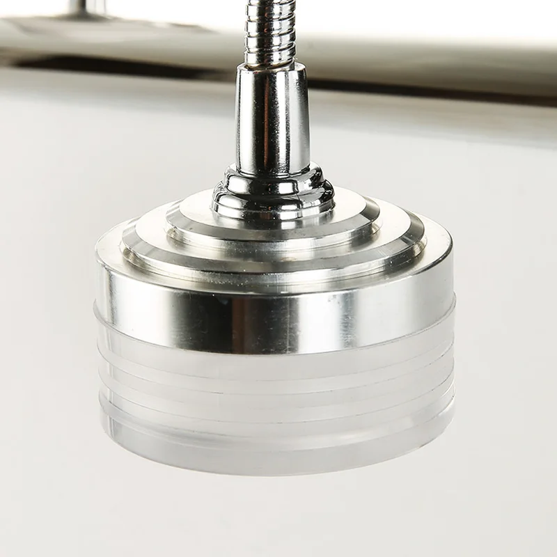 Современный алюминиевый светодиодный передний светильник для зеркала настенные