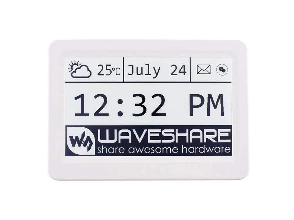 7.5inch e-Paper Protection Case for Raw Panel | Компьютеры и офис