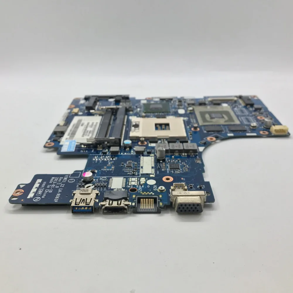 KEFU LA 9063P для Lenovo Z500 материнская плата ноутбука VIWZ1 Z2 с GT740M оригинальная 100% тестовая