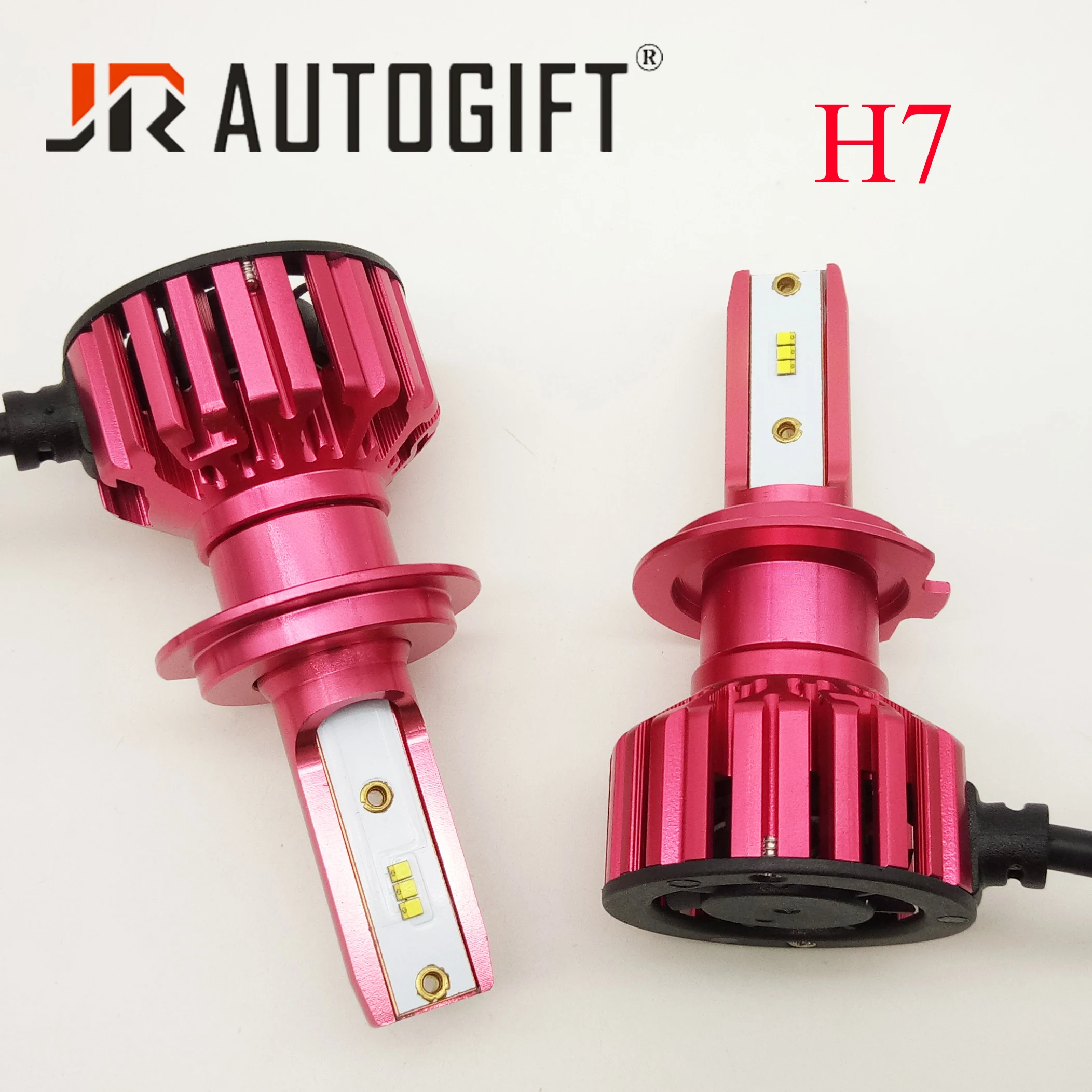 Автомобильные противотуманные фары H7 ZES Chip 12000LM Mini автомобильная светодиодная