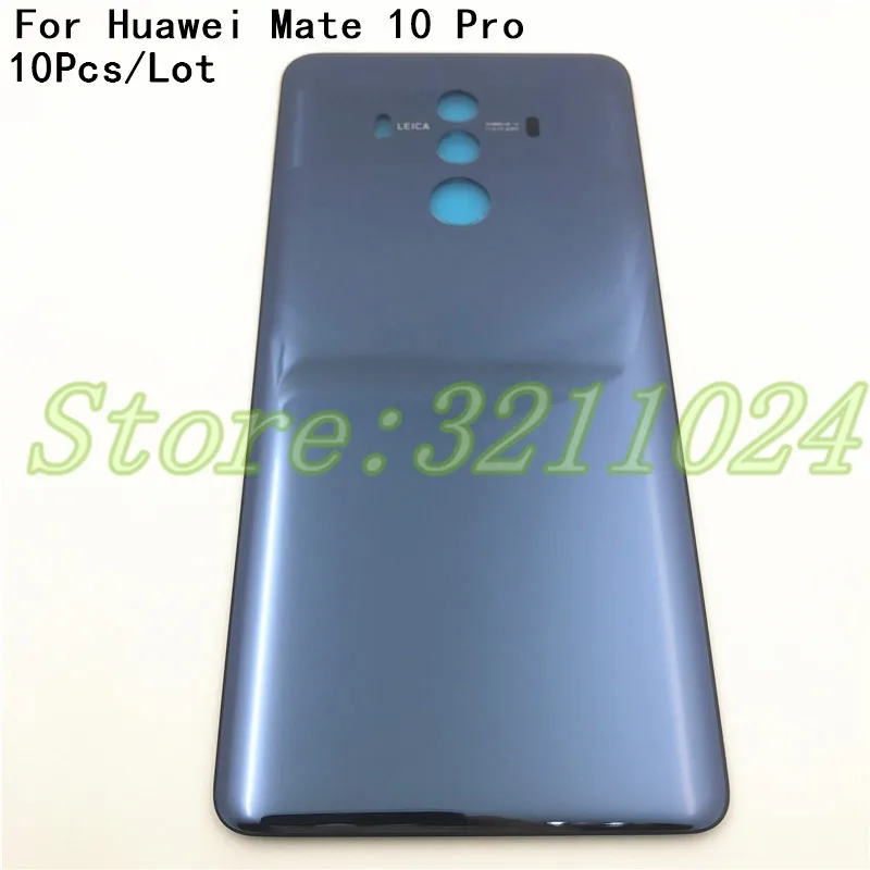 10 шт./лот для Huawei Mate Pro Стеклянная Крышка батарейного отсека сменная задняя крышка