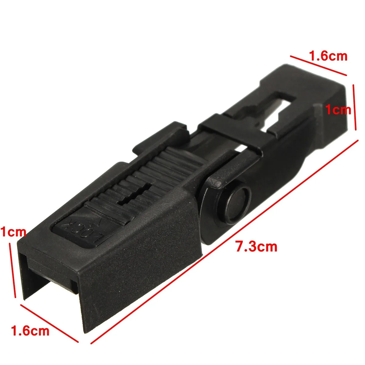 1 шт./2 шт. Автомобильная передняя щетка стеклоочистителя удерживающий зажим для