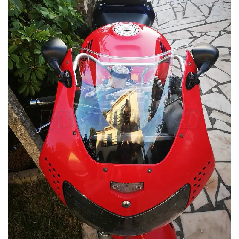 

Экран ветрового стекла для мотоцикла 1998 1999 Honda CBR900RR CBR 900 RR 919 CBR919RR Fireblade 98 99, черный