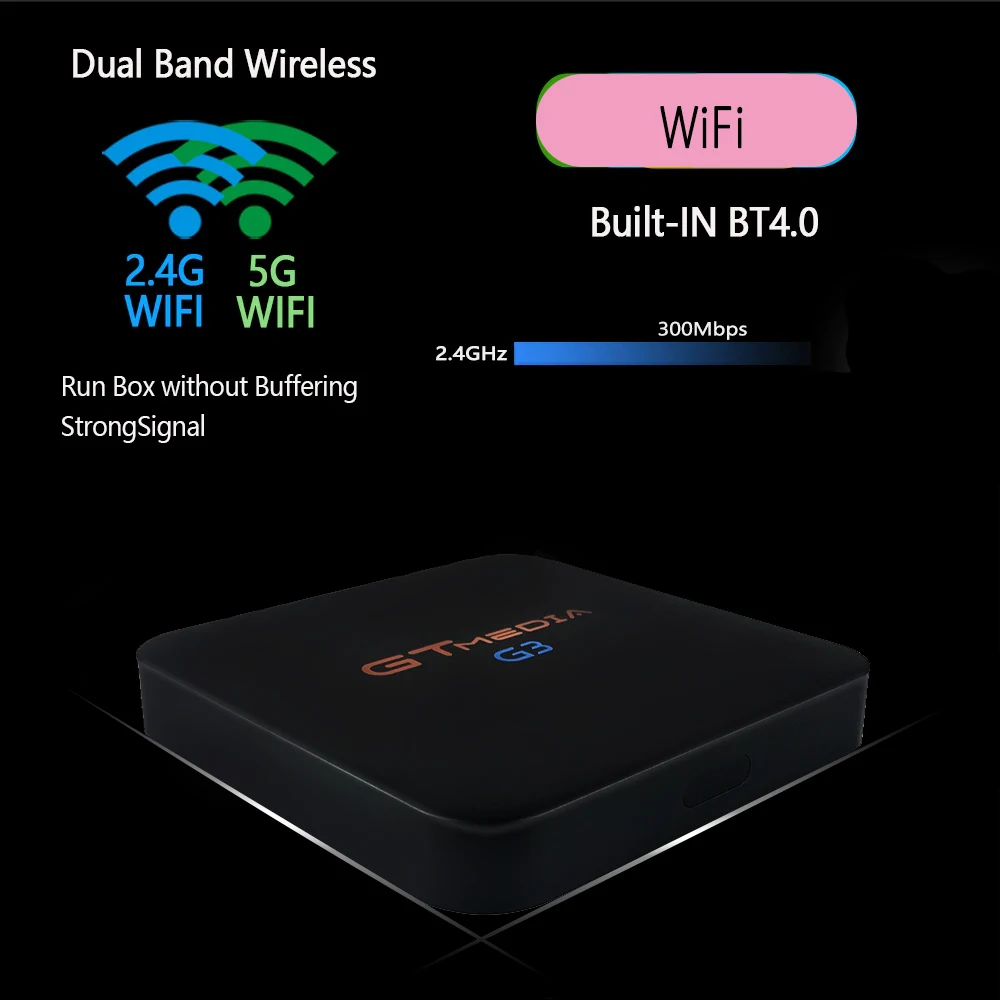 IP tv box GTMEDIA G3 android tv box H.265 wifi Bluetooth из Бразилии Испания 8000+ Live 1500 vod smart ip tv подписка коробка