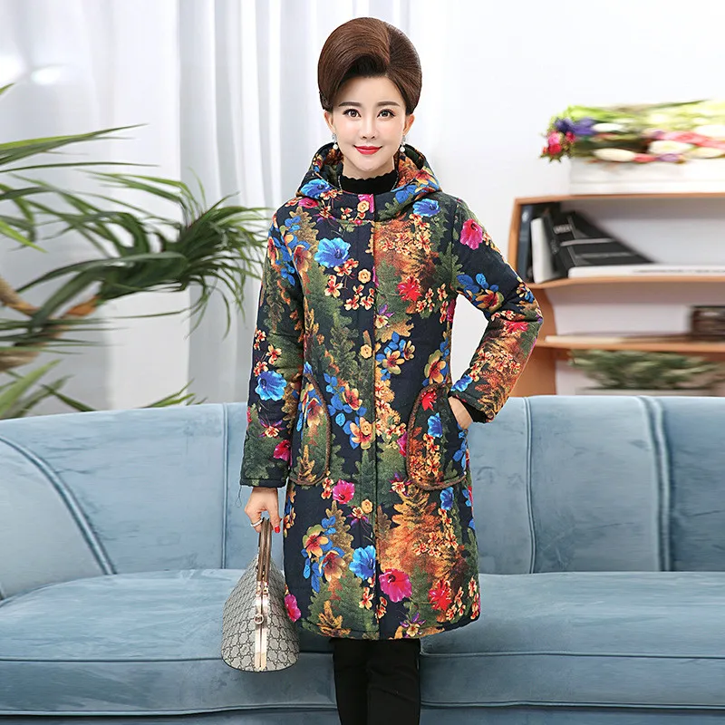 2019 зимние женские парки хлопковая куртка плотное теплое пальто с флокировкой