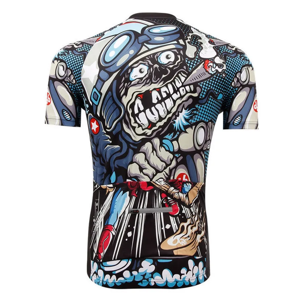 Xintown skull Велоспорт Джерси mallot ciclismo Спорт на открытом воздухе майки для мотокросса bycicle мужские Дешевые Аутентичные Спортивные майки набор