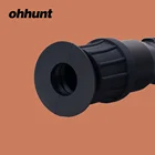 Аксессуары для охотничьего прицела ohhunt, резиновый защитный для глаз противоударный защитный чехол для прицела
