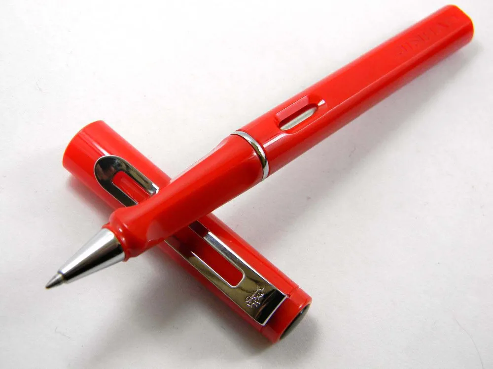 Красный Jinhao599 роллербол ручка популярные стили