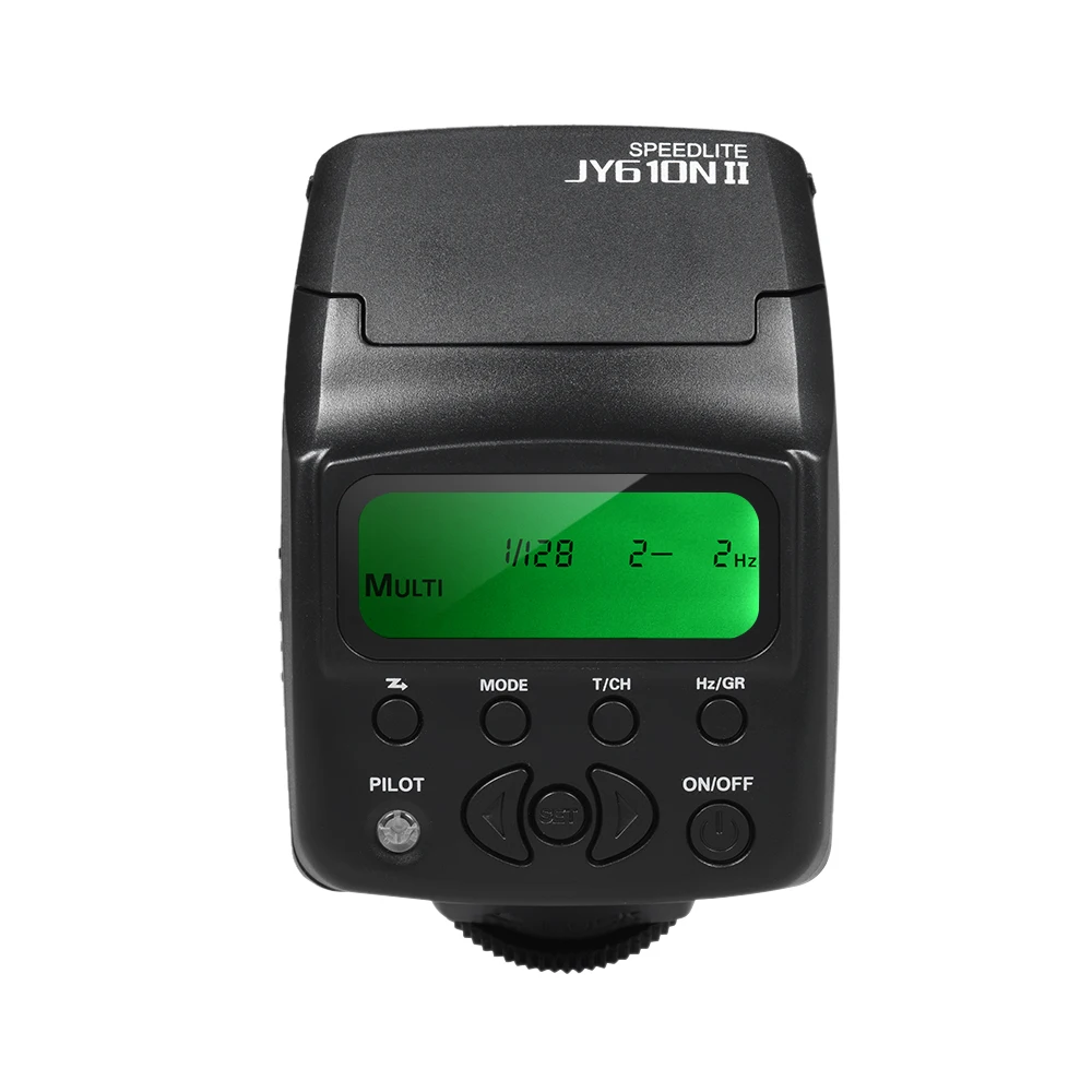 Viltrox JY-610N II i-ttl накамерная Мини Вспышка Speedlite для камеры Nikon D3300 D5300 D7100