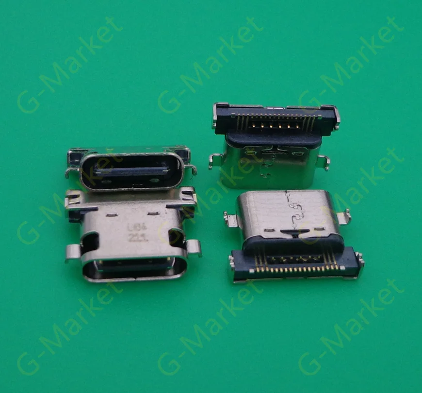 

2 шт./лот микро-гнездовой разъем USB типа c для LG V20 H910 H915 H918 H990 VS995