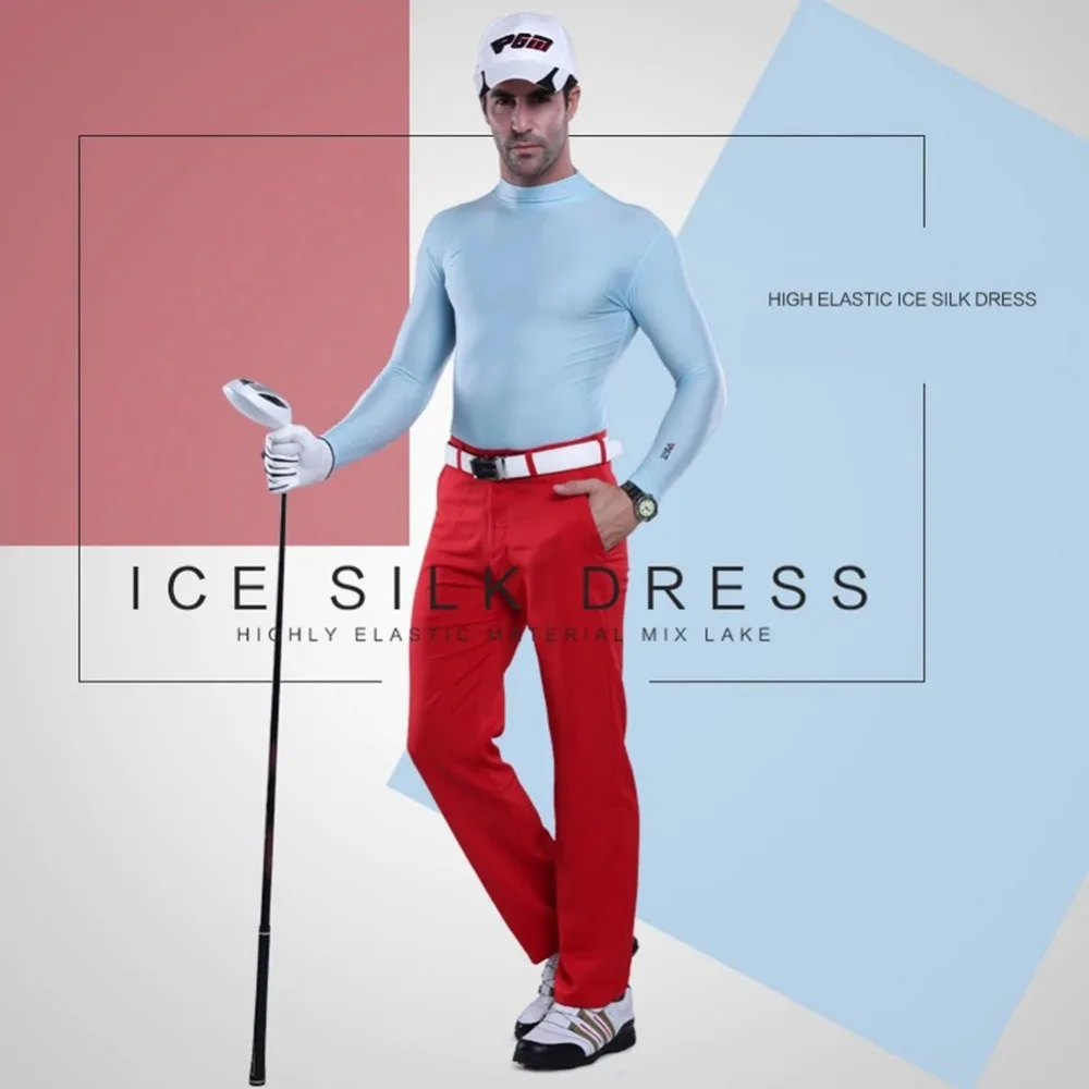 Футболка для гольфа CRESTGOLF с длинным рукавом тренировочная футболка уличная