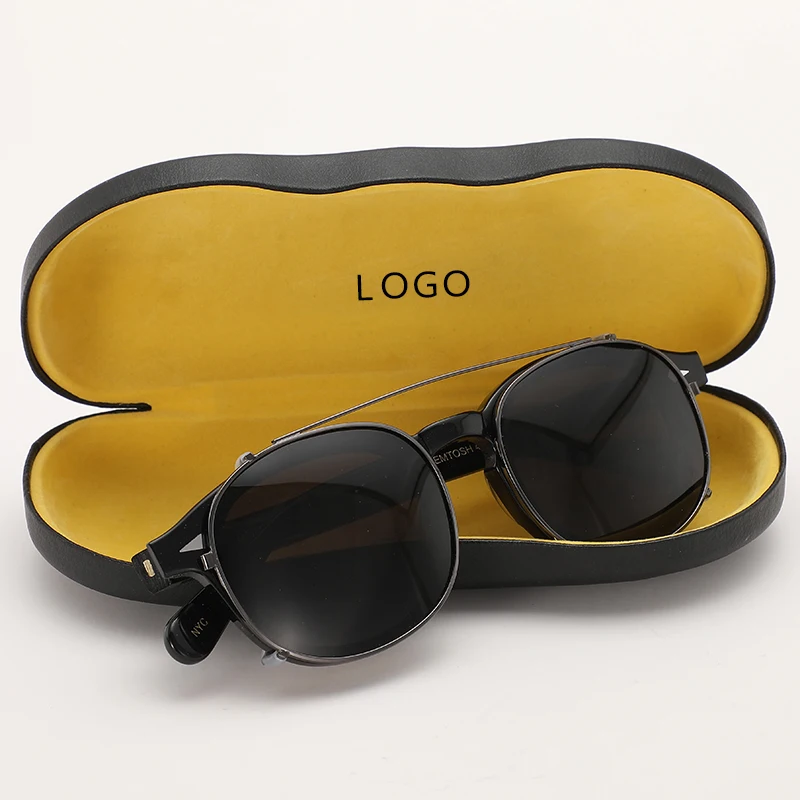 

Мужская и женская оправа для очков Johnny Depp, брендовые солнцезащитные очки с поляризационными стеклами, в коробке, Sq006