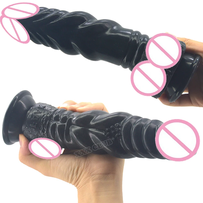 FAAK 21x5 1 см силиконовый витой винтовой фаллоимитатор с поднятыми nubs гибкий Пенис
