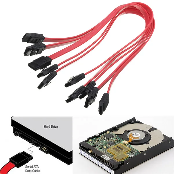 Кабель для передачи данных Serial ATA Sata 1 шт.|serial ata sata|data cablesata data cable |
