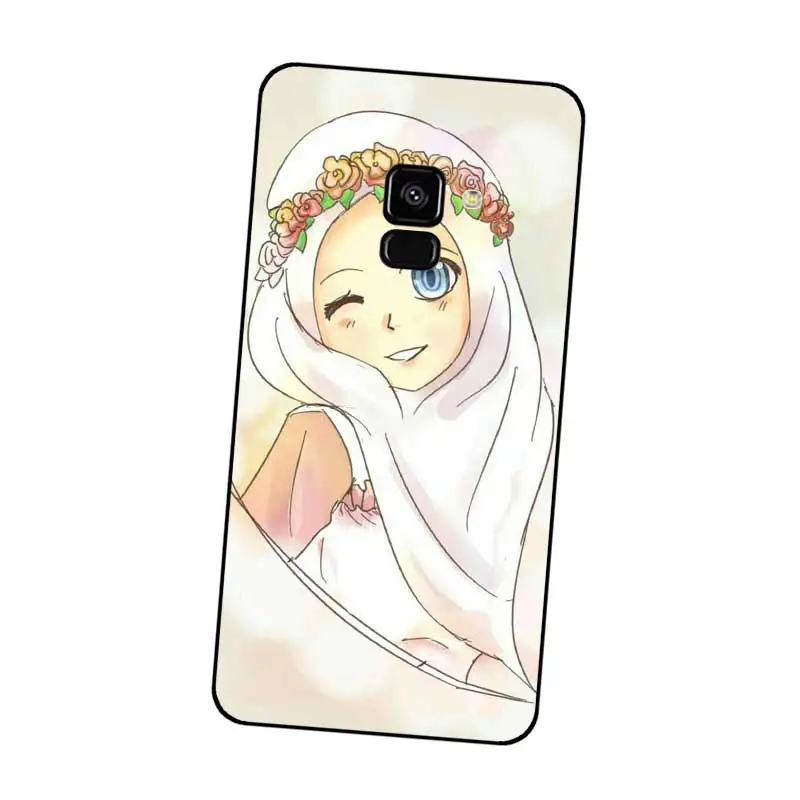 P102 Исламской Gril/глаза Черный силиконовый чехол для Samsung Galaxy J2 J3 J4 J5 J6 J7 J8 Pro Plus Prime 2018