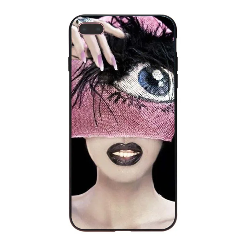 Высококачественный Роскошный чехол MaiYaCa RuPaul's Drag racing для iPhone 8 7 6 6S Plus X 10 5 5S SE 5C |