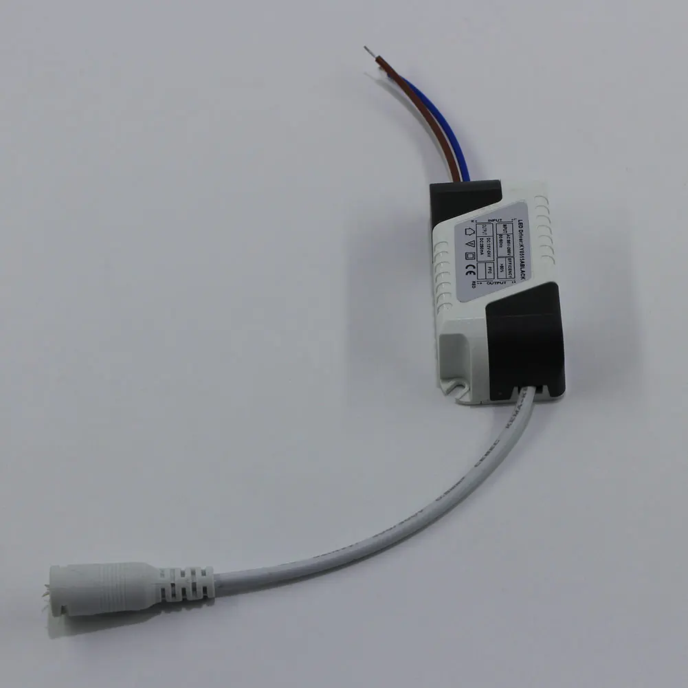 6 Вт 280mA DC12 24V светодиодный драйвер Питание AC 85 265 V Электронный трансформатор
