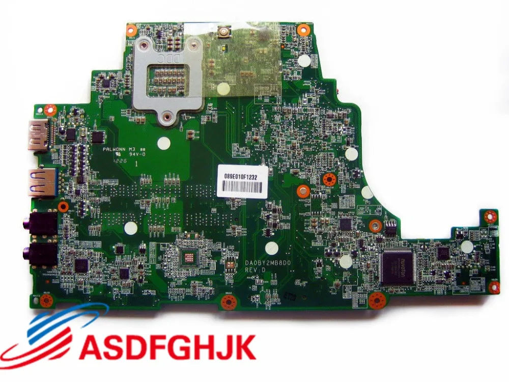 Материнская плата A000211700 для ноутбука Toshiba Satellite U840 U845 U840T U845T da0by2mb8d0 100% проб. ОК |