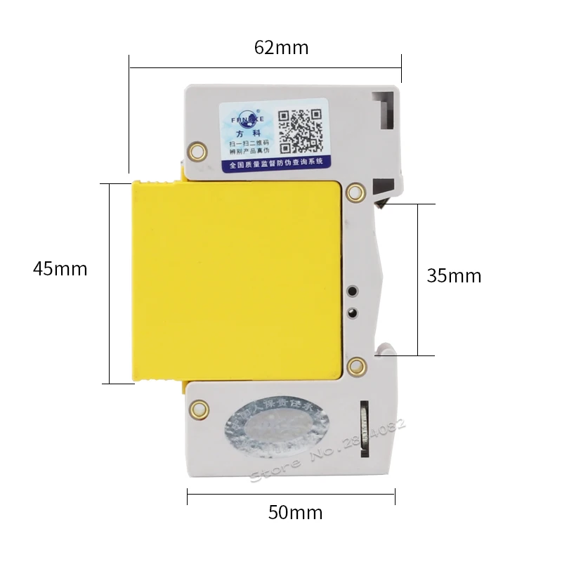 320V 10KA ~ 20KA 4P 4 pole SPD House Защита от перенапряжения защитное устройство