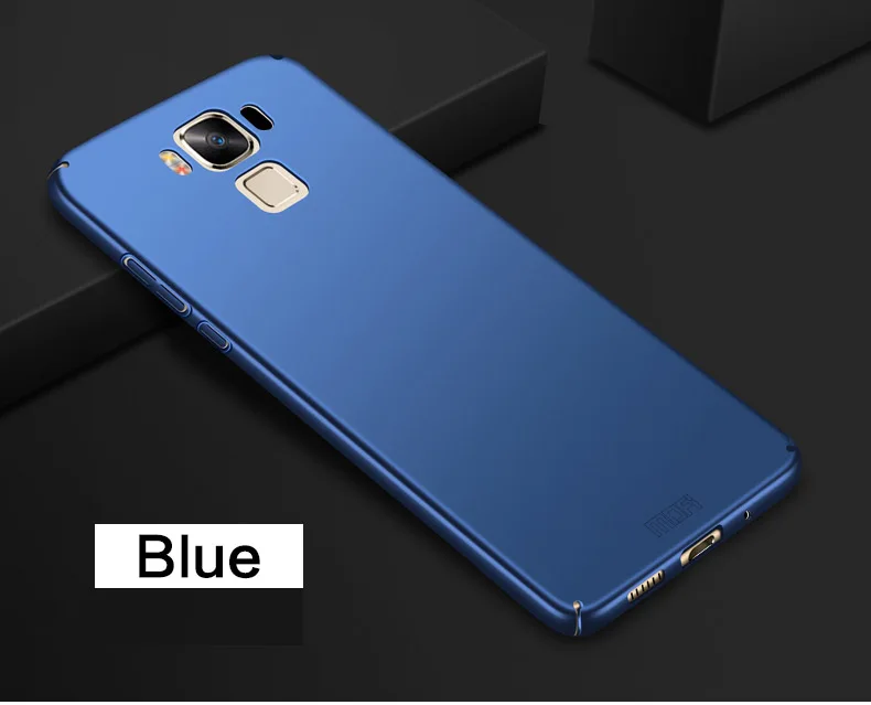 Для Asus ZenFone 3 Max ZC553KL чехол MOFi задняя крышка PC жесткий чехол для Asus ZenFone 3 Max ZC553KL чехол для сотового телефона s