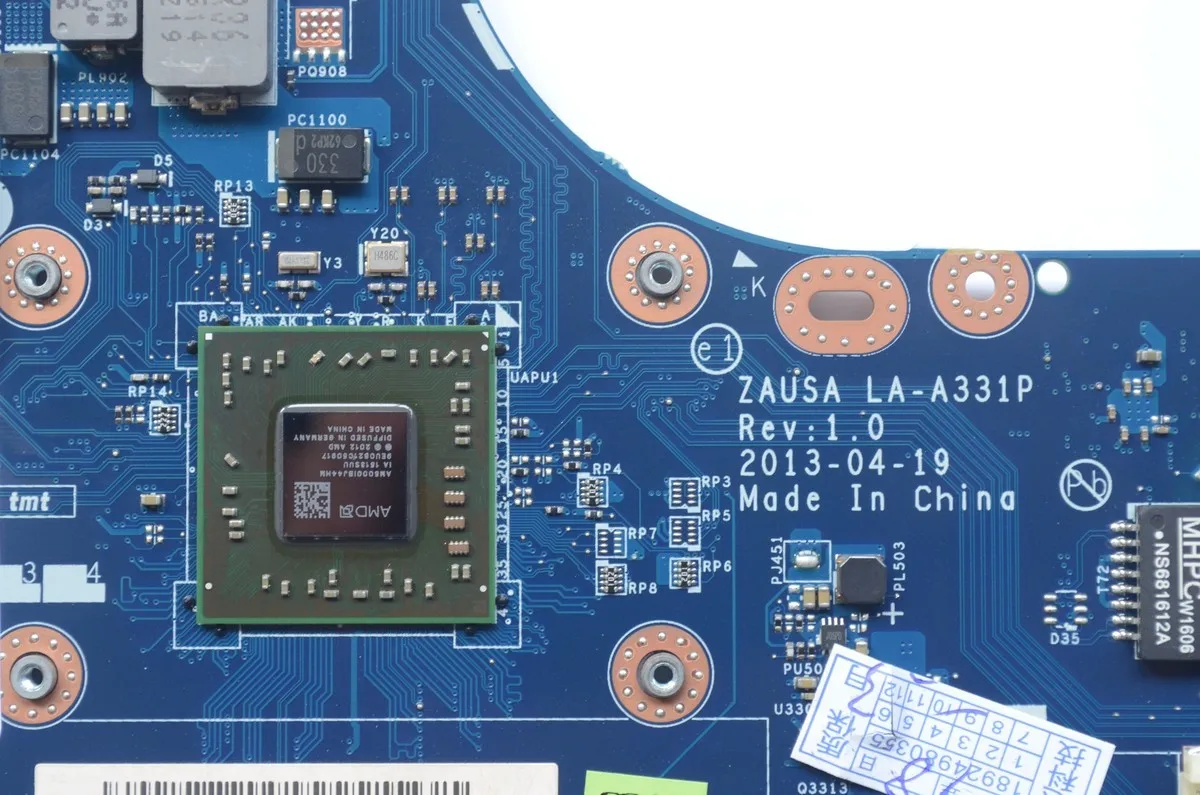 Высокое Качество MB 90006582 для Lenovo IdeaPad S415 материнская плата ноутбука ZAUSA процессор