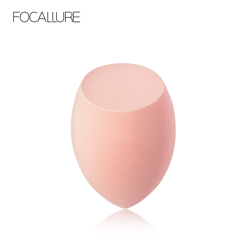 1 FOCALLURE 1 шт. Мягкий косметический спонж для макияжа подходит для тональной основы пудра консилер легко носить инструменты для макияжа - Цвет: 1