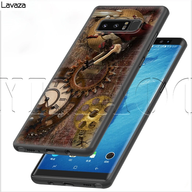 Lavaza Steampunk Case for Samsung Galaxy Note 10 Plus A10 A30 A40 A50 A70 M20 A20 A20S A10S A30S A50S |