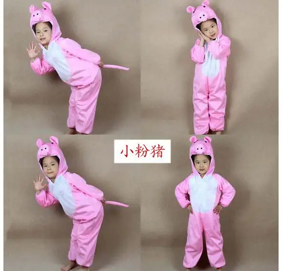 Детский костюм для косплея TPRPCO 1 шт. динозавра тигра слона комбинезон на Хэллоуин