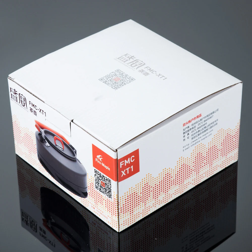 Fire Maple огнеупорный камень теплообмена чайник Пикник Кофе Чай воды горшок Пеший