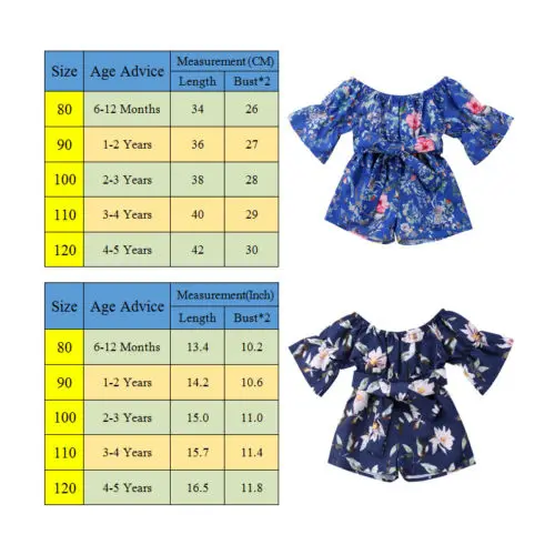 Комбинезон для девочек с цветочным принтом короткими рукавами поясом бантом комбинезон летняя одежда милая