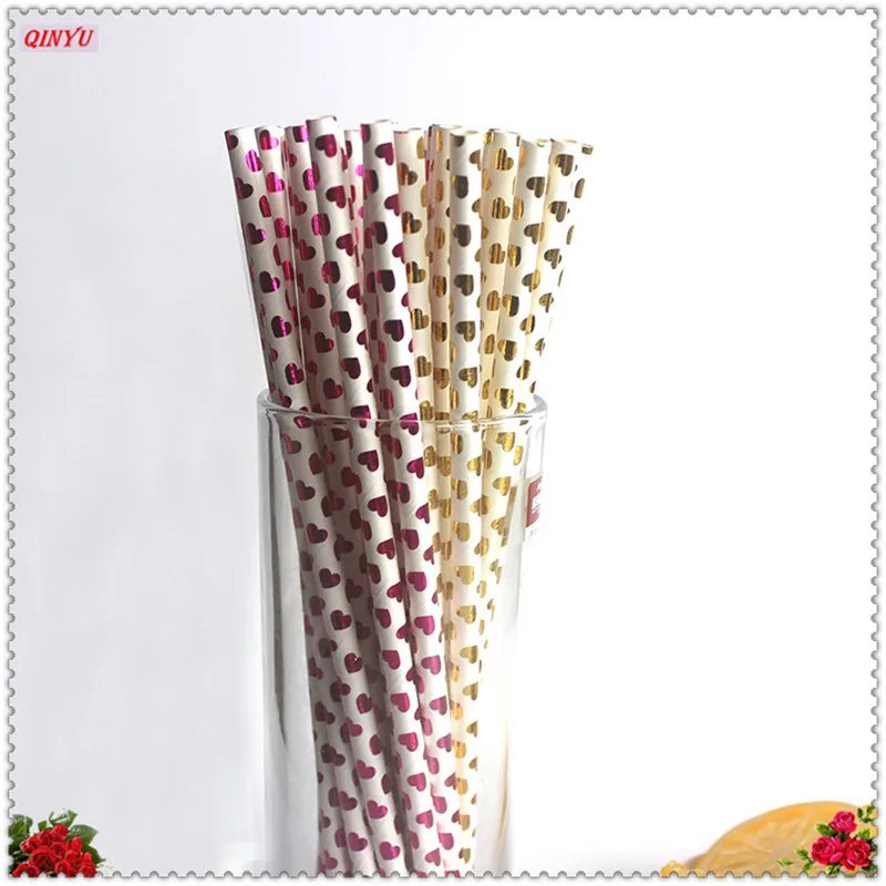 Соломинки питьевые в форме сердца 50 шт./Лот 7z|straw for kids|lot lotstraw drinks |