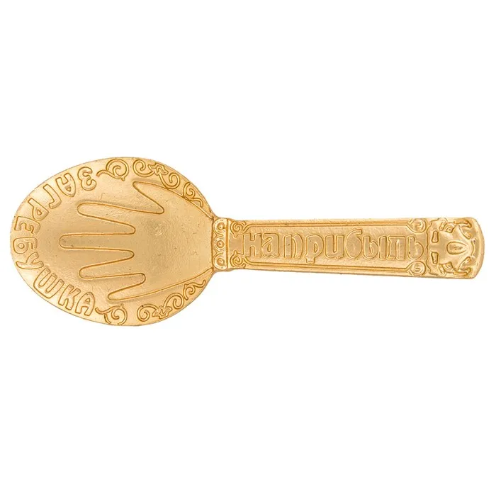 Новый год украшения поставки сбора мини-лопата Art ужин ложка тонкий дизайн