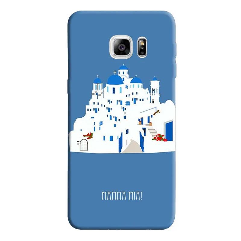 Мама Мия! Здесь мы снова отправляем Мягкий силиконовый чехол из ТПУ для samsung Galaxy 8 9