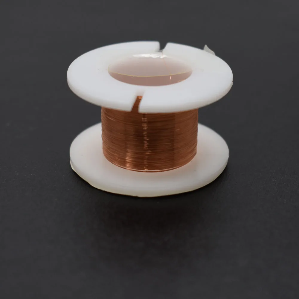 10 шт. 0 02 мм PCB ссылка провода Медь припойная проволока обслуживания прыжок линия