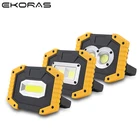 Светодиодный портативный Точечный светильник, светодиодный рабочий светильник с перезаряжаемой батареей 18650, уличный светильник для охоты, кемпинга, светодиодный фонарик, фонарик