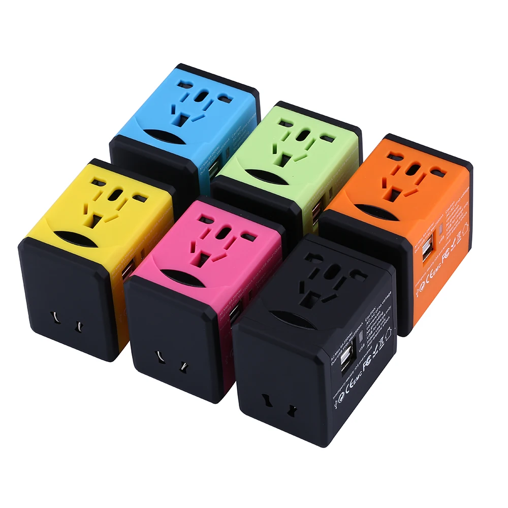 Путешествия Plug Адаптеры для сим карт все в 1 Travel Adapter по всему миру универсальный