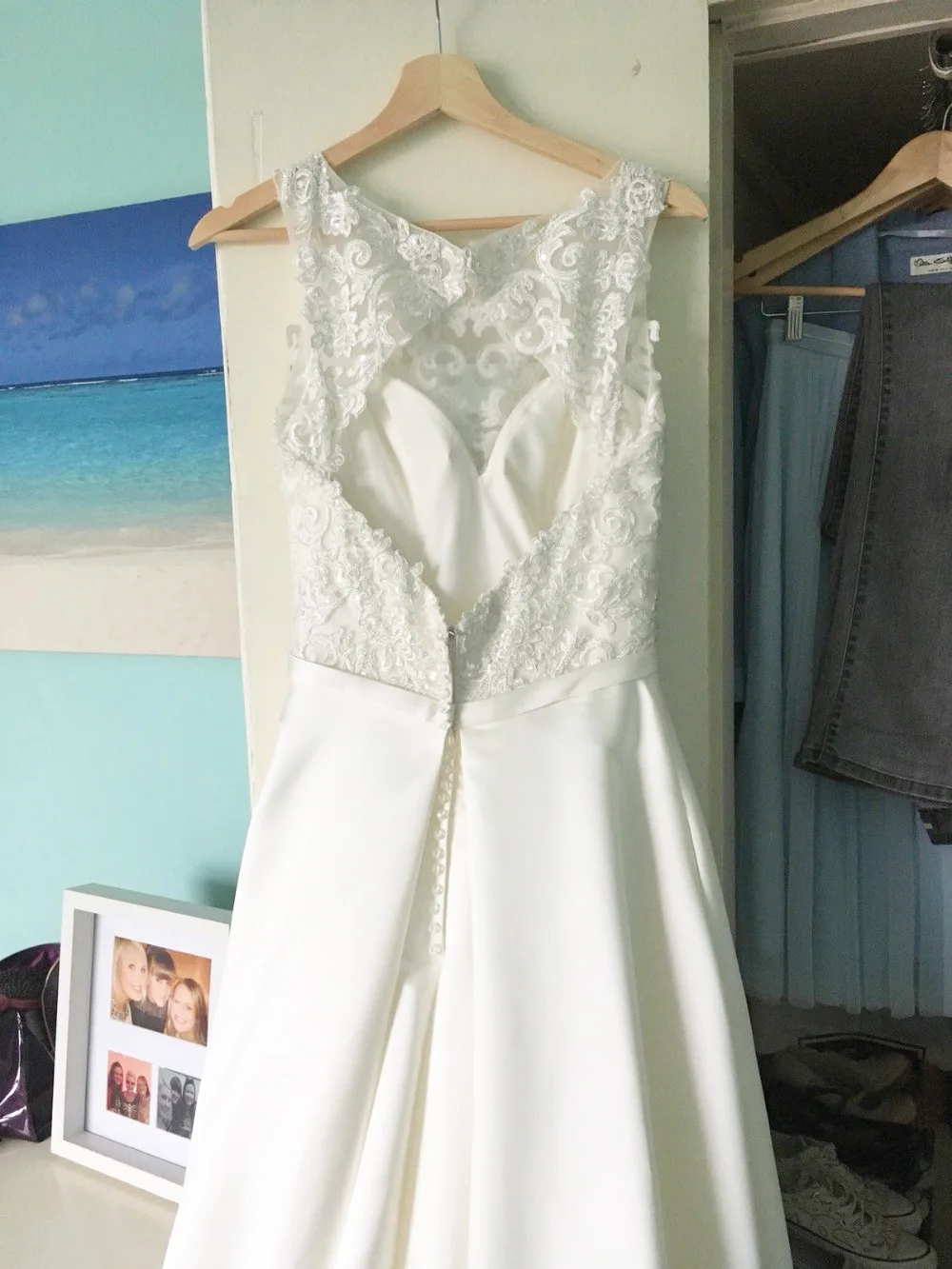 Атласные свадебные платья а силуэта кружевные вечерние невесты с аппликацией из