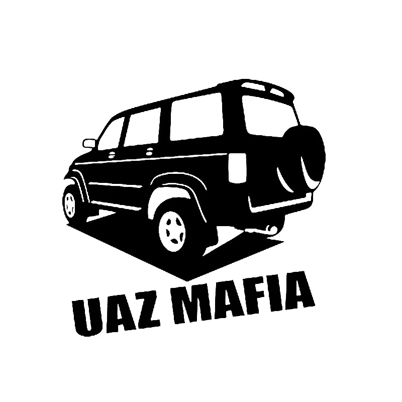 3D Виниловая наклейка для автомобиля Mafia водостойкая виниловая пленка милый Декор