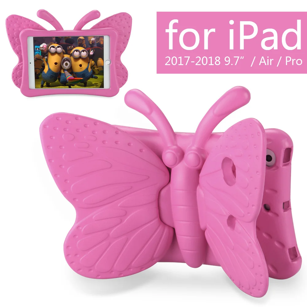 Новый детский безопасный Чехол для iPad 2017 2018 9 7 &quot/Air 2/Pro дюймов ударопрочный чехол