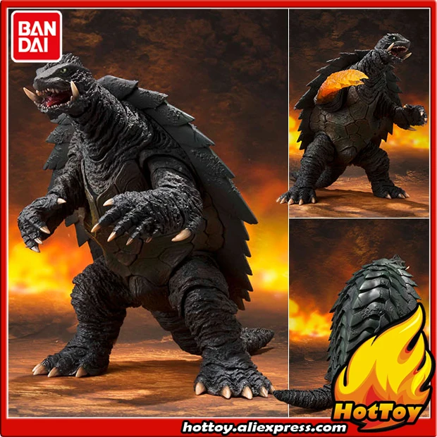 100% оригинальная экшн-фигурка BANDAI Tamashi Nation S.H.Monster Arts (SHM) Gamera (1999) от "Gamera 3: Revenge of