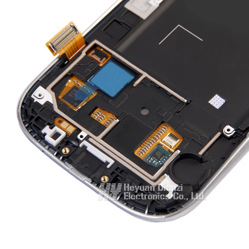 Протестировано для SAMSUNG Galaxy S3 I9300 i9305 ЖК-дисплей сенсорный экран дигитайзер Замена с инструментом