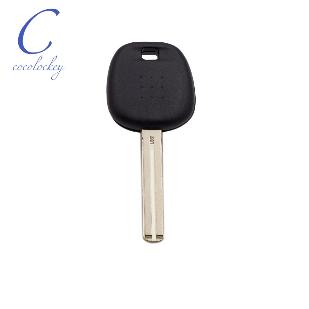Cocolockey Автомобильный Транспондер Chip Key Shell Toy40 подходит для Lexus Toyota транспондер Uncut