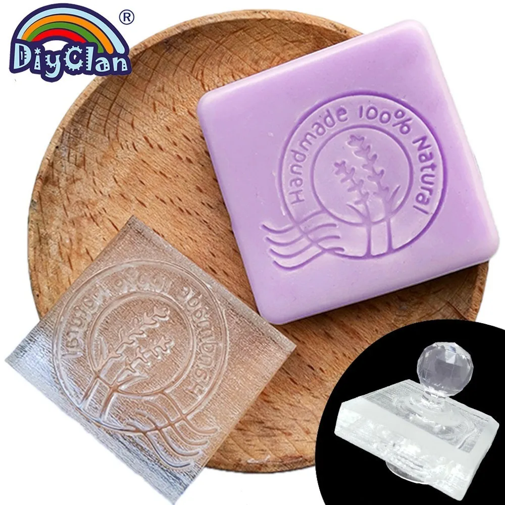 акриловое мыло. акриловый штамп для мыла natural. акриловое мыло. печать для мыла. штамп для мыла.